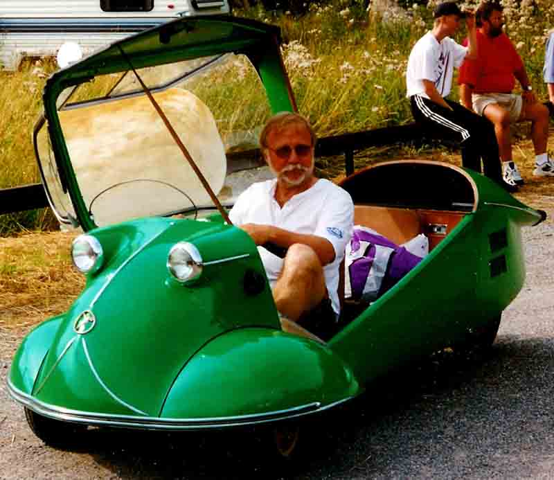 The Foundation's 1954 Messerschmitt KR175
